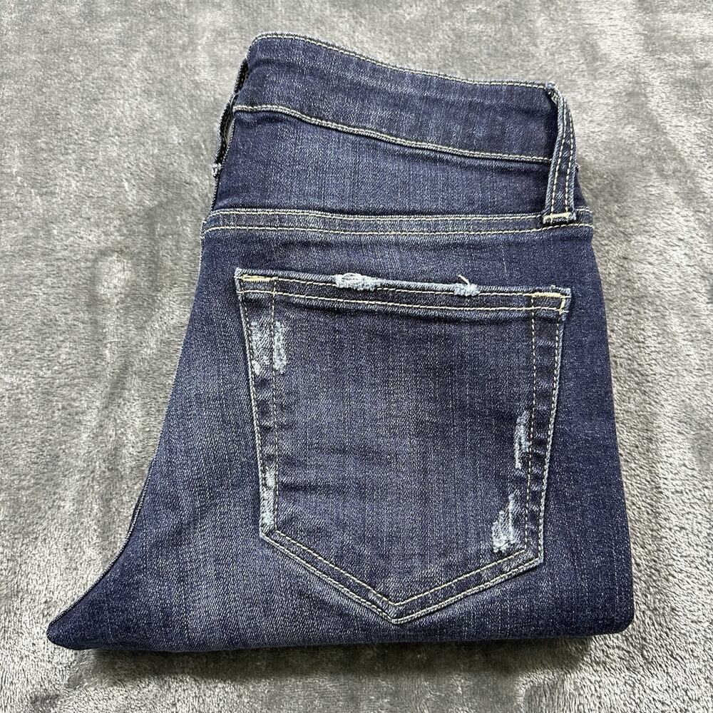 Day Trip Jeans Womens 24 Blue Lynx Skinny Ankle Low Rise Denim Pants‎